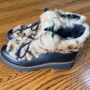 Elena Fur Boots